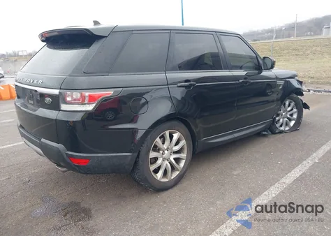 2016 Land Rover Range Rover Sport 3.0L V6 Supercharged Hse из США, поврежденный, VIN SALWR2PFXGA117717
